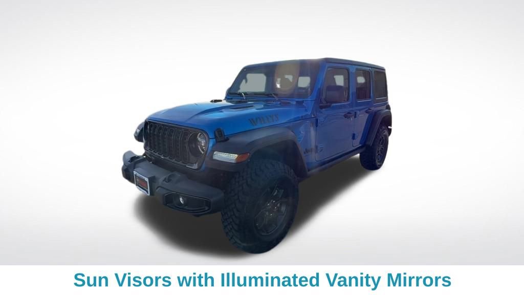 New 2026 Jeep Wrangler Willys image 34