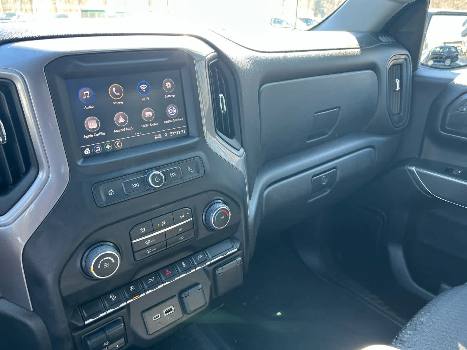 Used 2022 Chevrolet Silverado 1500 Custom Trail Boss w/ Midnight Edition image 36