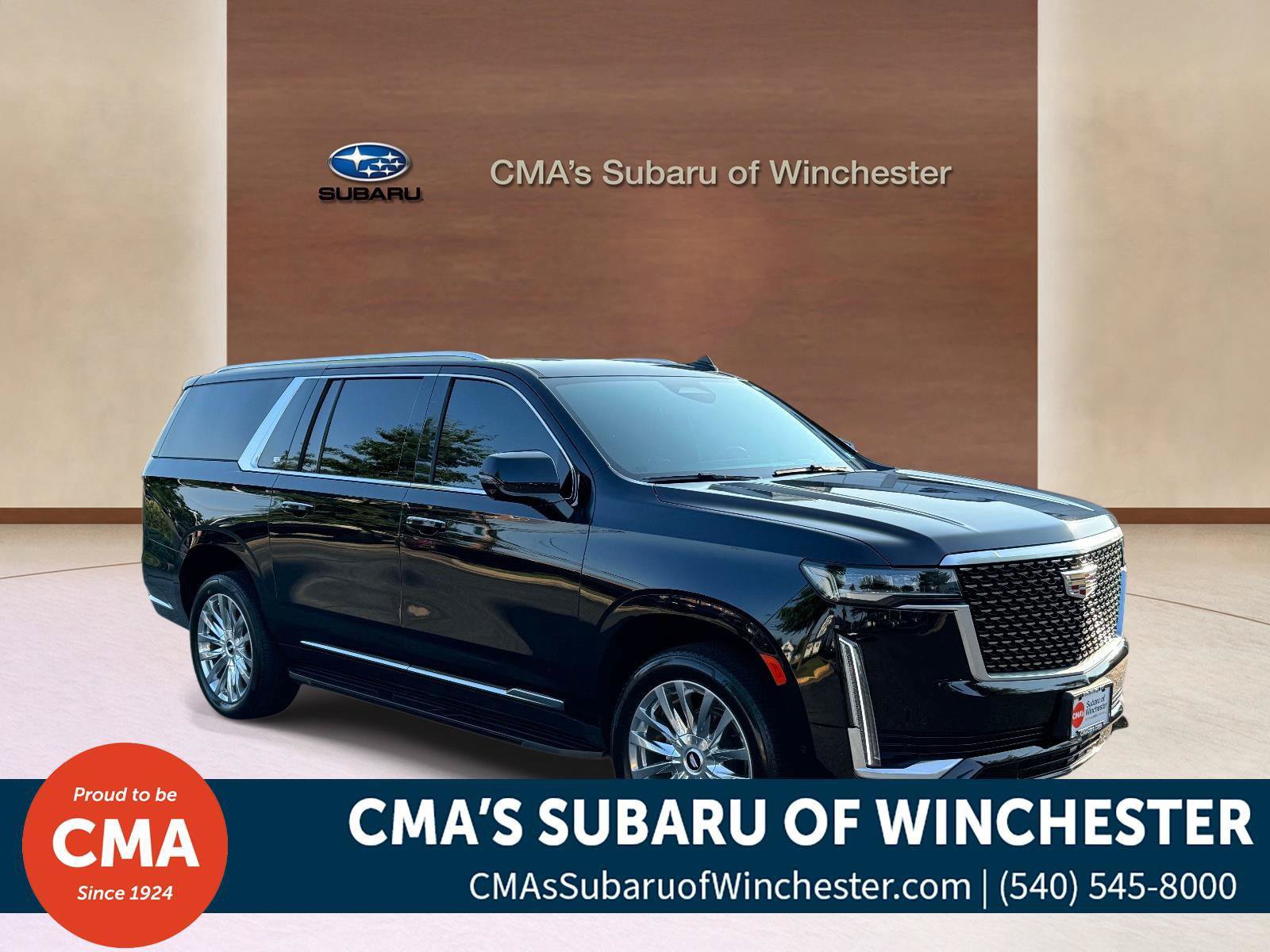 Used 2022 Cadillac Escalade ESV Premium Luxury AWD/4WD image 1