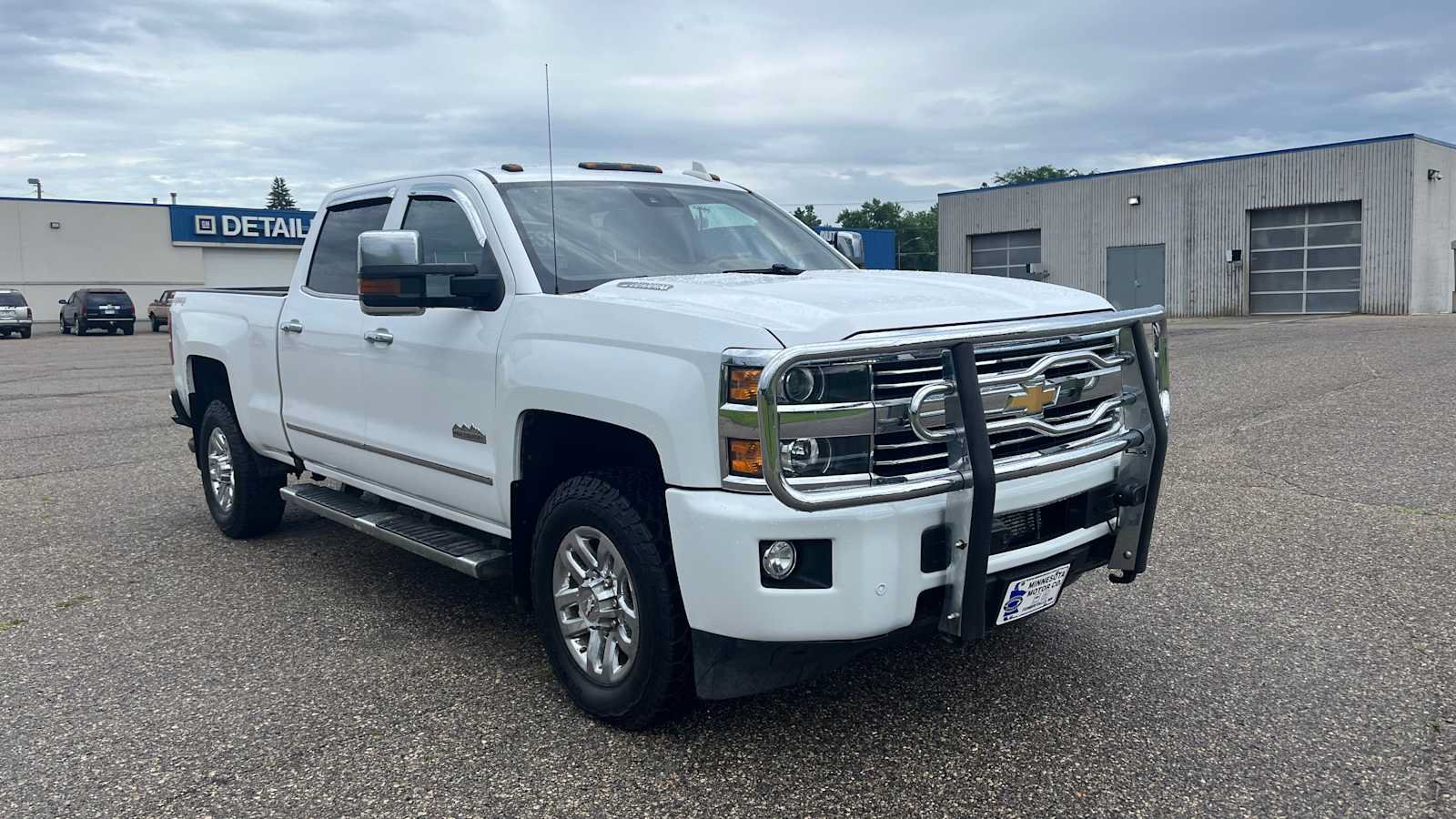 Used 2016 Chevrolet Silverado 3500 High Country w/ Duramax Plus Package AWD/4WD image 2
