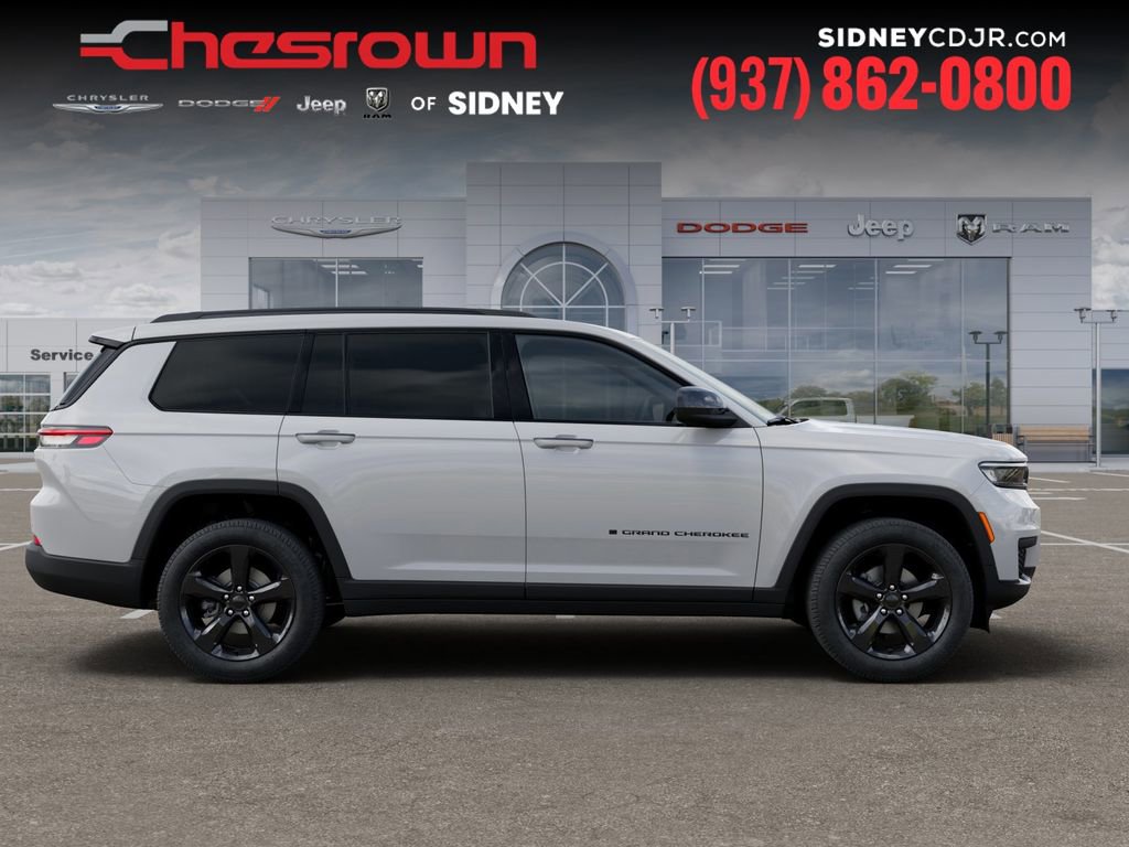 New 2025 Jeep Grand Cherokee L Altitude image 21