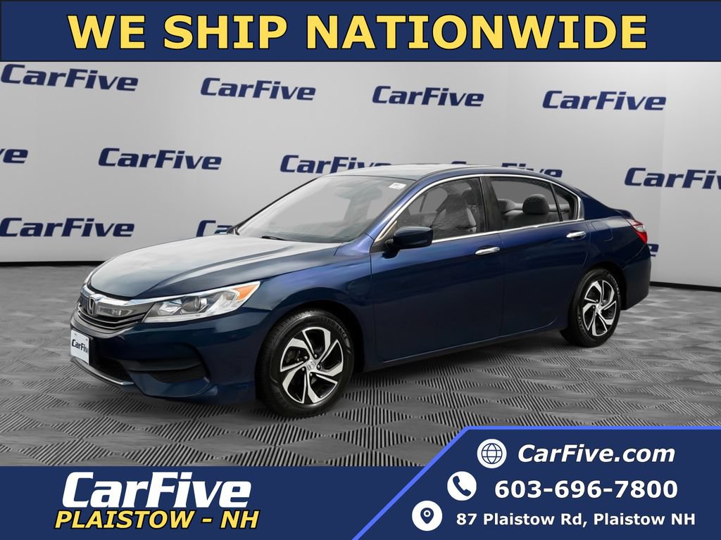 Used 2017 Honda Accord LX image 1