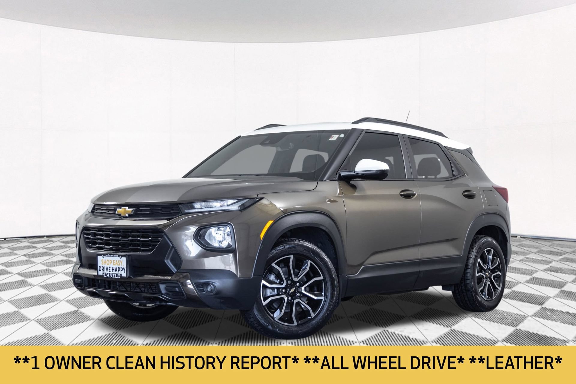 Used 2022 Chevrolet TrailBlazer ACTIV w/ Sun and Liftgate Package AWD/4WD image 2