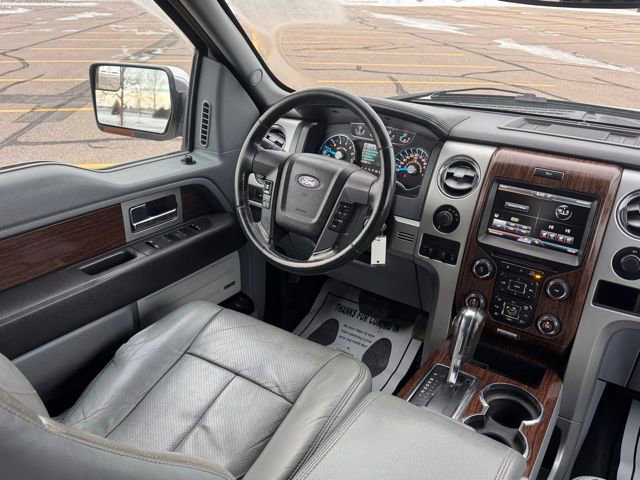 Used 2013 Ford F150 Lariat w/ Lariat Chrome Pkg image 13