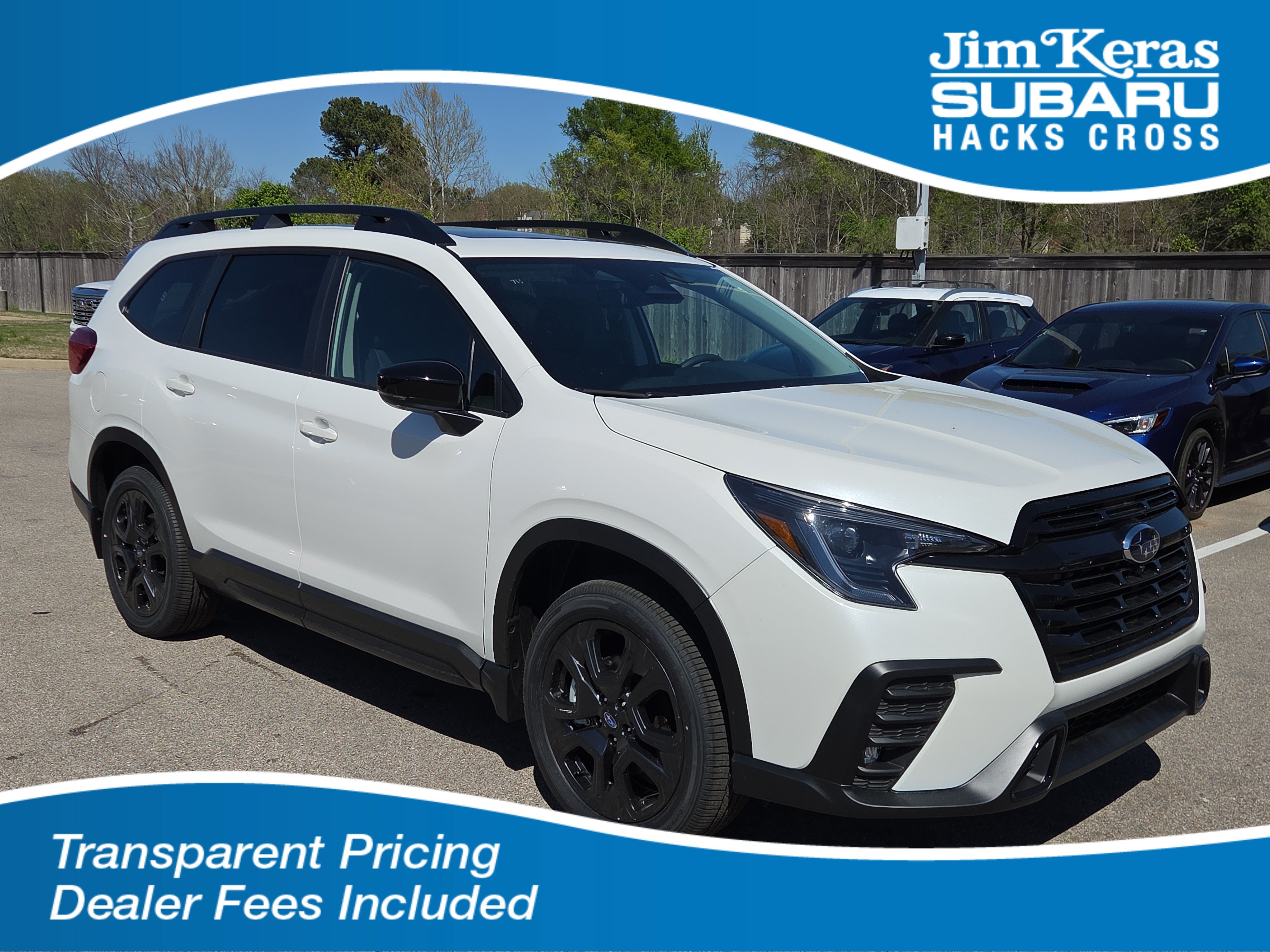 New 2026 Subaru Ascent Bronze Edition AWD/4WD image 1
