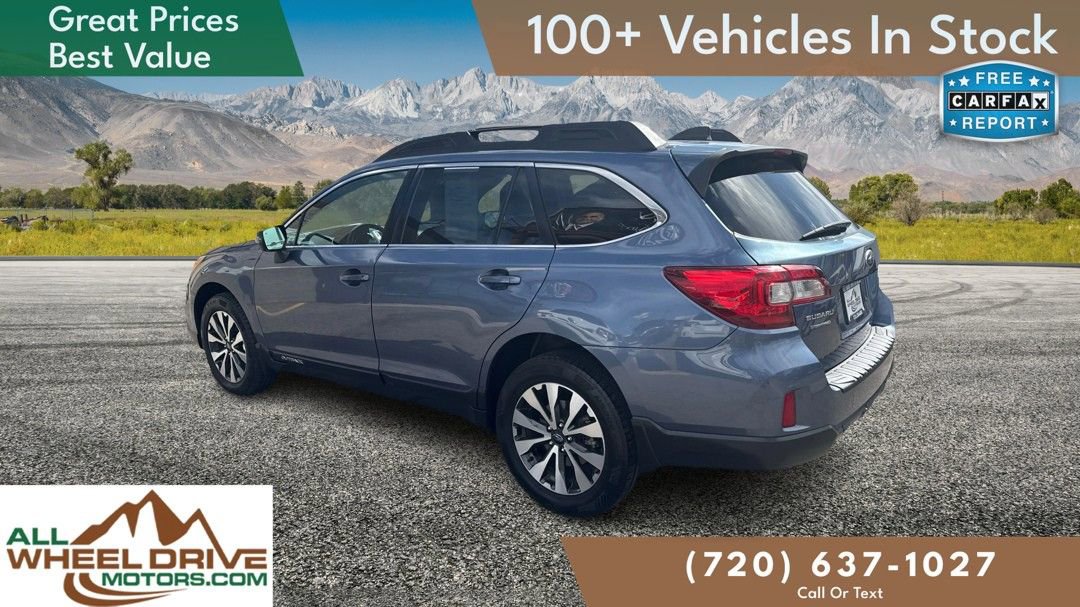 Used 2017 Subaru Outback 2.5i Limited AWD/4WD image 7