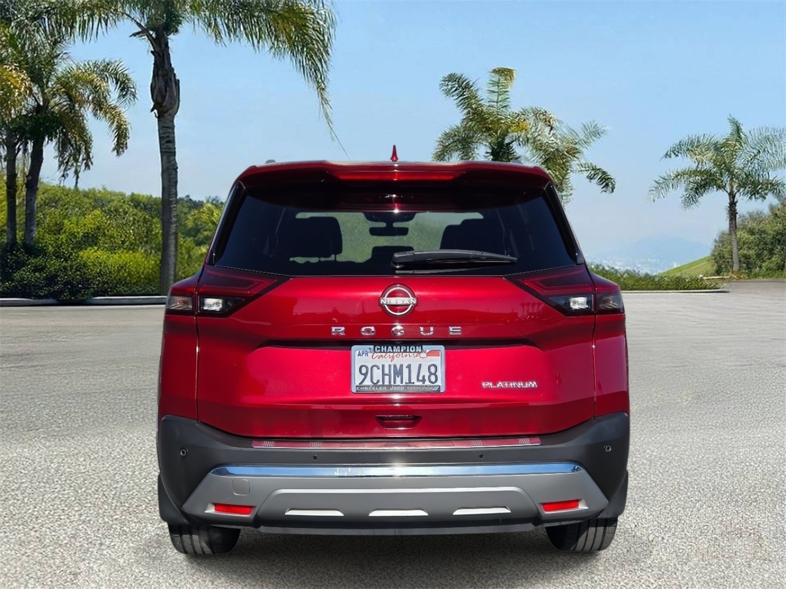 Used 2022 Nissan Rogue Platinum w/ Head-Up Display Package FWD image 5