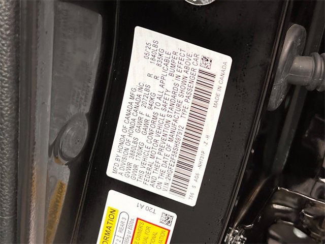 Used 2025 Honda Civic Sport image 34
