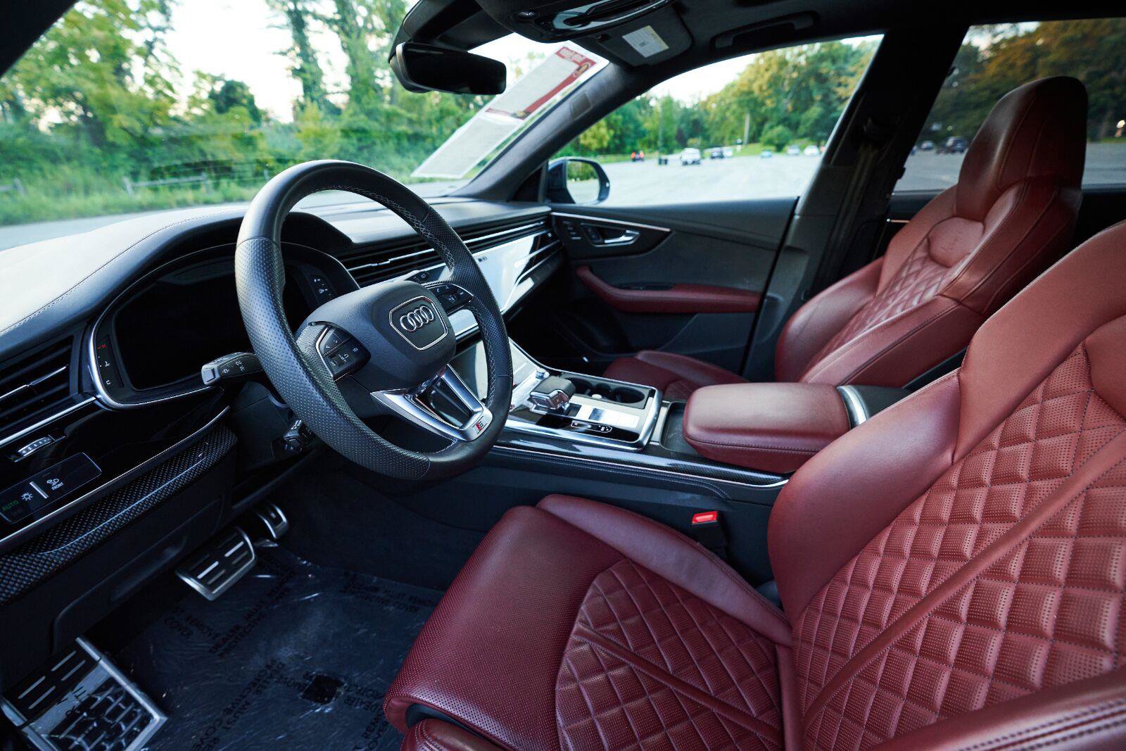 Used 2023 Audi SQ8 Premium Plus AWD/4WD image 27