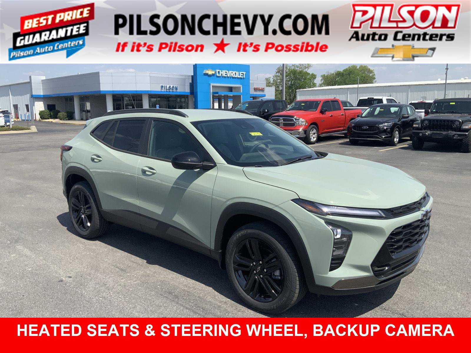 New 2026 Chevrolet Trax ACTIV FWD image 1