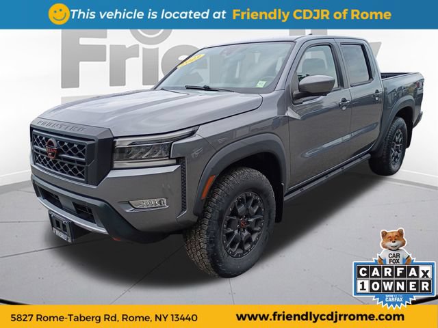 Used 2023 Nissan Frontier PRO-4X w/ Pro-4X Premium Package