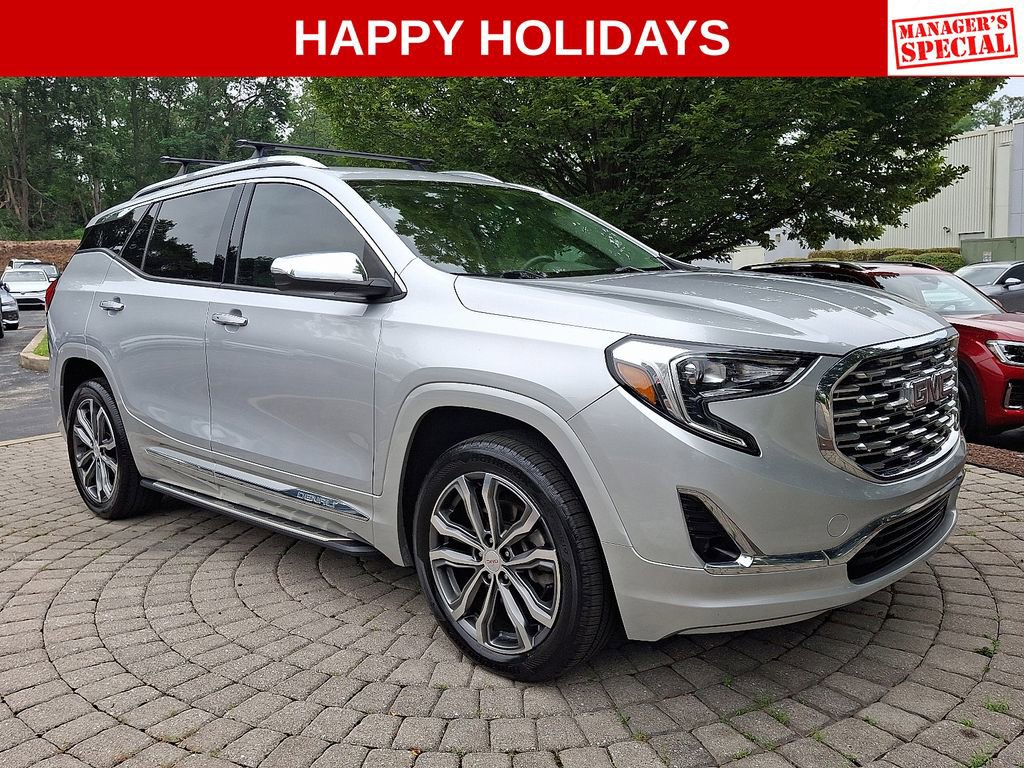 Used 2018 GMC Terrain Denali w/ LPO, 'HIT The Road' Package