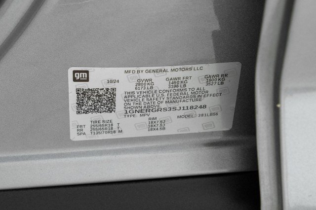 Used 2025 Chevrolet Traverse LT w/ LPO, Floor Liner Package FWD image 60
