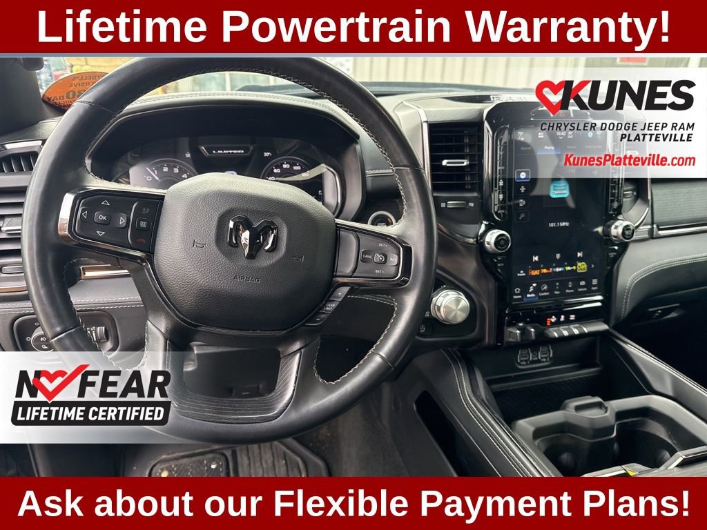 Used 2024 RAM 1500 Limited w/ Night Edition image 17