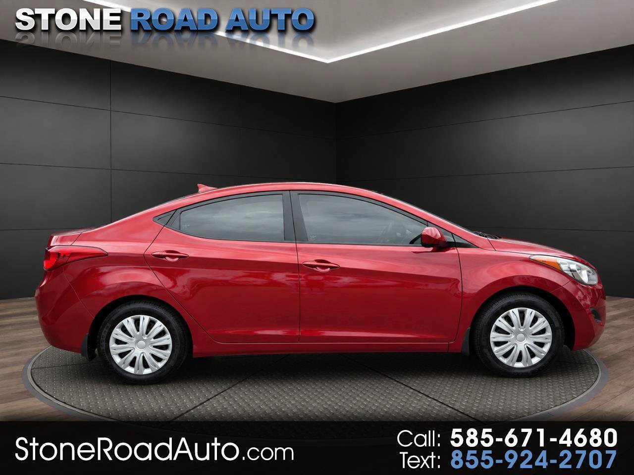 Used 2013 Hyundai Elantra GLS