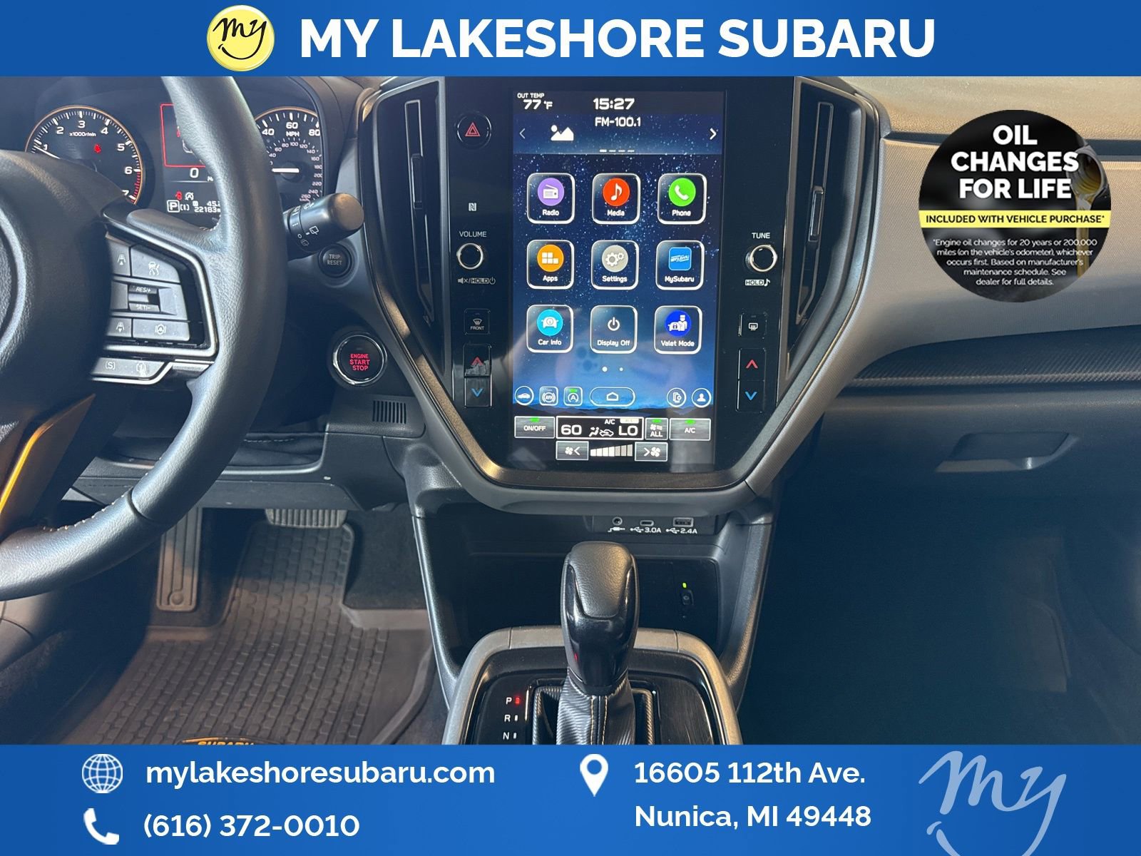 Certified 2024 Subaru Crosstrek 2.5i Wilderness AWD/4WD image 21