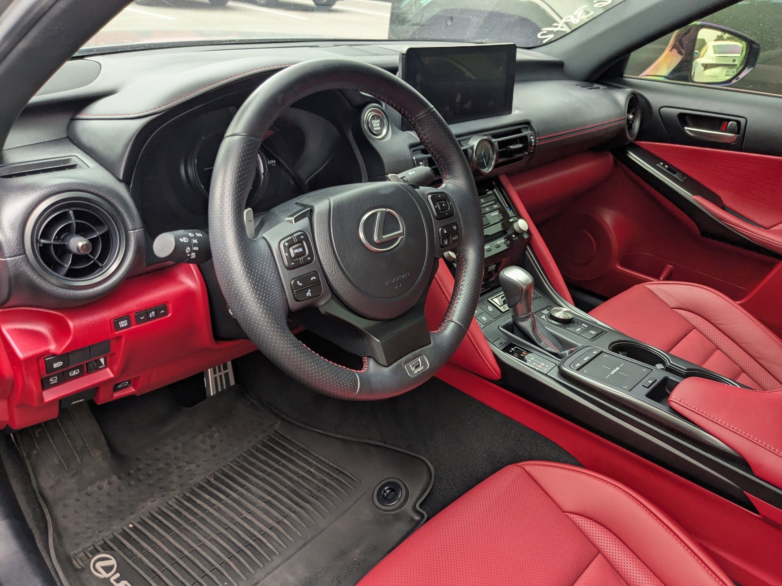 Used 2024 Lexus IS 500 w/ Accessory Package 2 RWD image 4