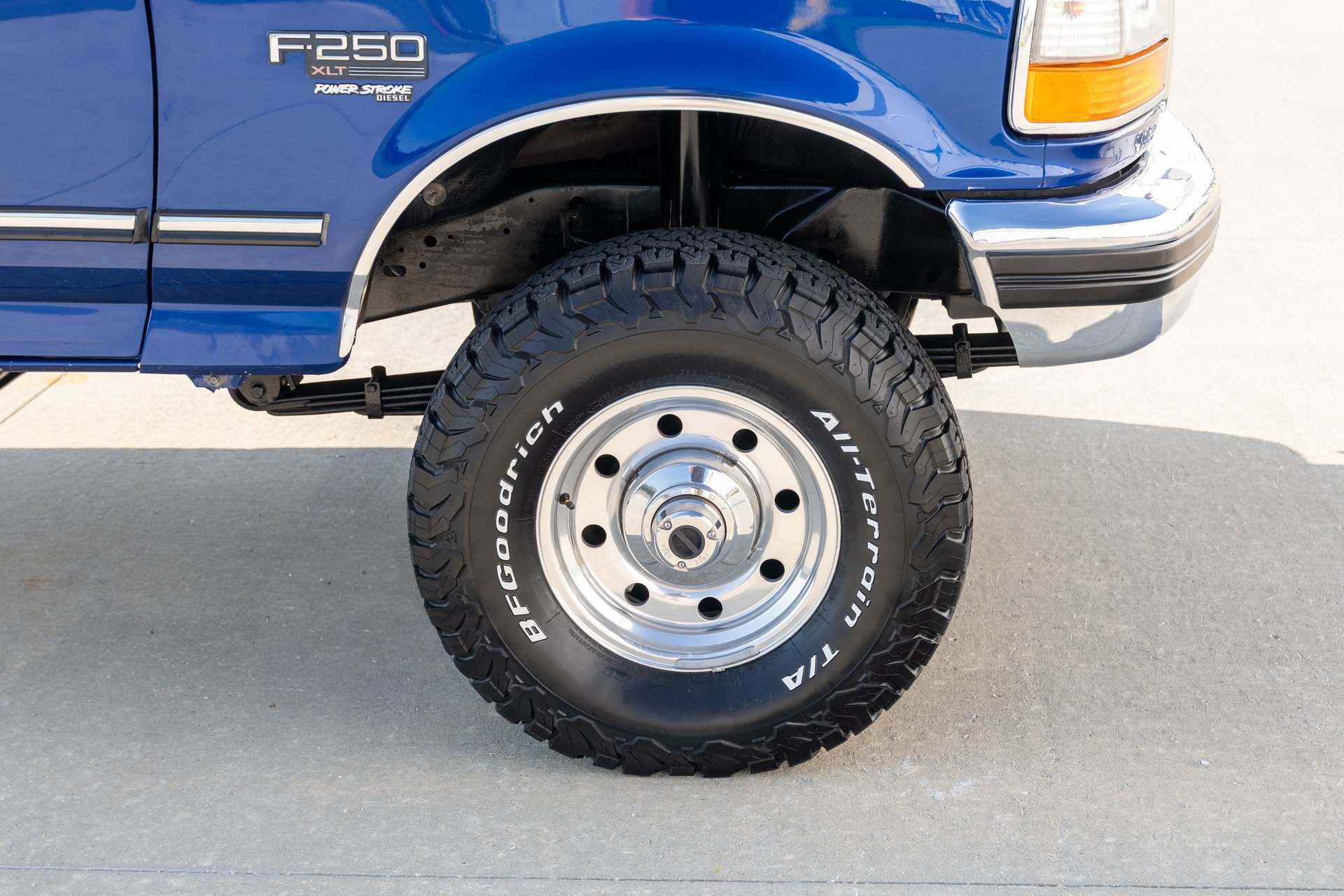 Used 1996 Ford F250 4x4 Regular Cab image 22