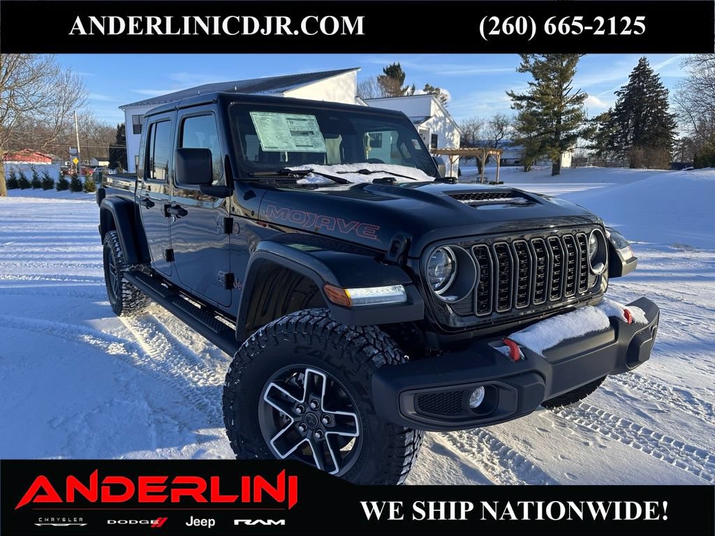 New 2026 Jeep Gladiator Mojave AWD/4WD image 1