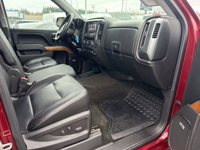 Used 2016 Chevrolet Silverado 1500 LTZ w/ LTZ Plus Package AWD/4WD image 9