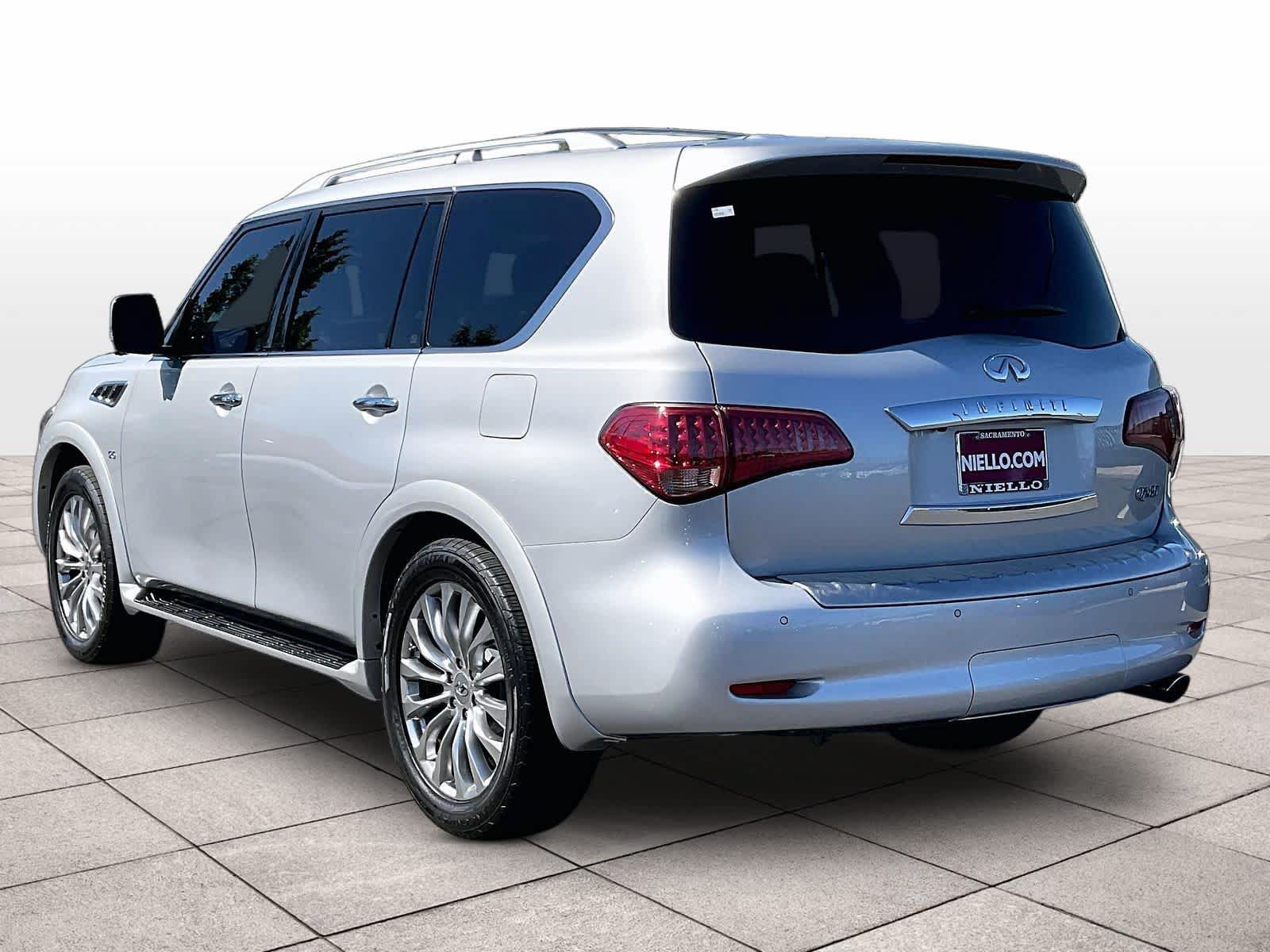 Used 2015 INFINITI QX80 4WD w/ 22" Wheel Package image 15