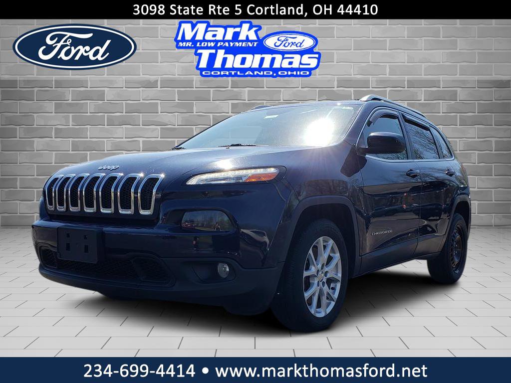Used 2015 Jeep Cherokee Latitude w/ Cold Weather Group FWD image 1