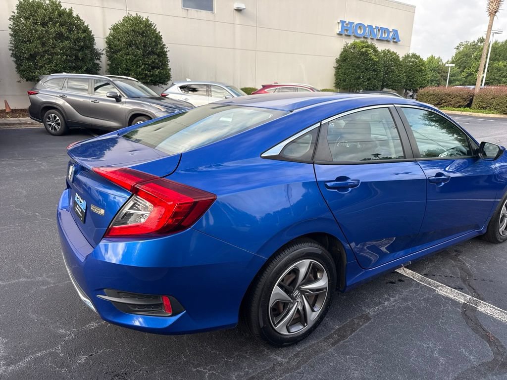 Certified 2020 Honda Civic LX image 3