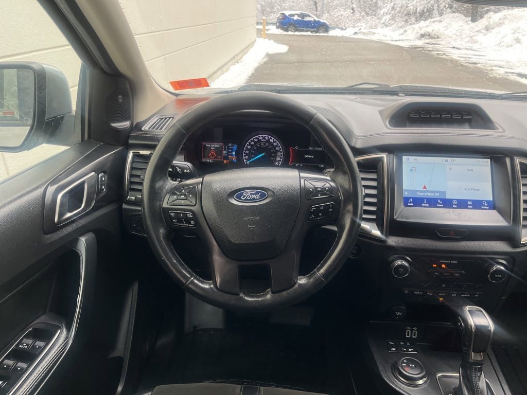 Certified 2022 Ford Ranger Lariat w/ Tremor Off-Road Package image 17