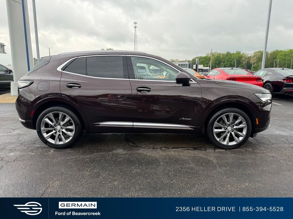 Used 2021 Buick Envision Avenir w/ Technology Package II AWD/4WD image 9