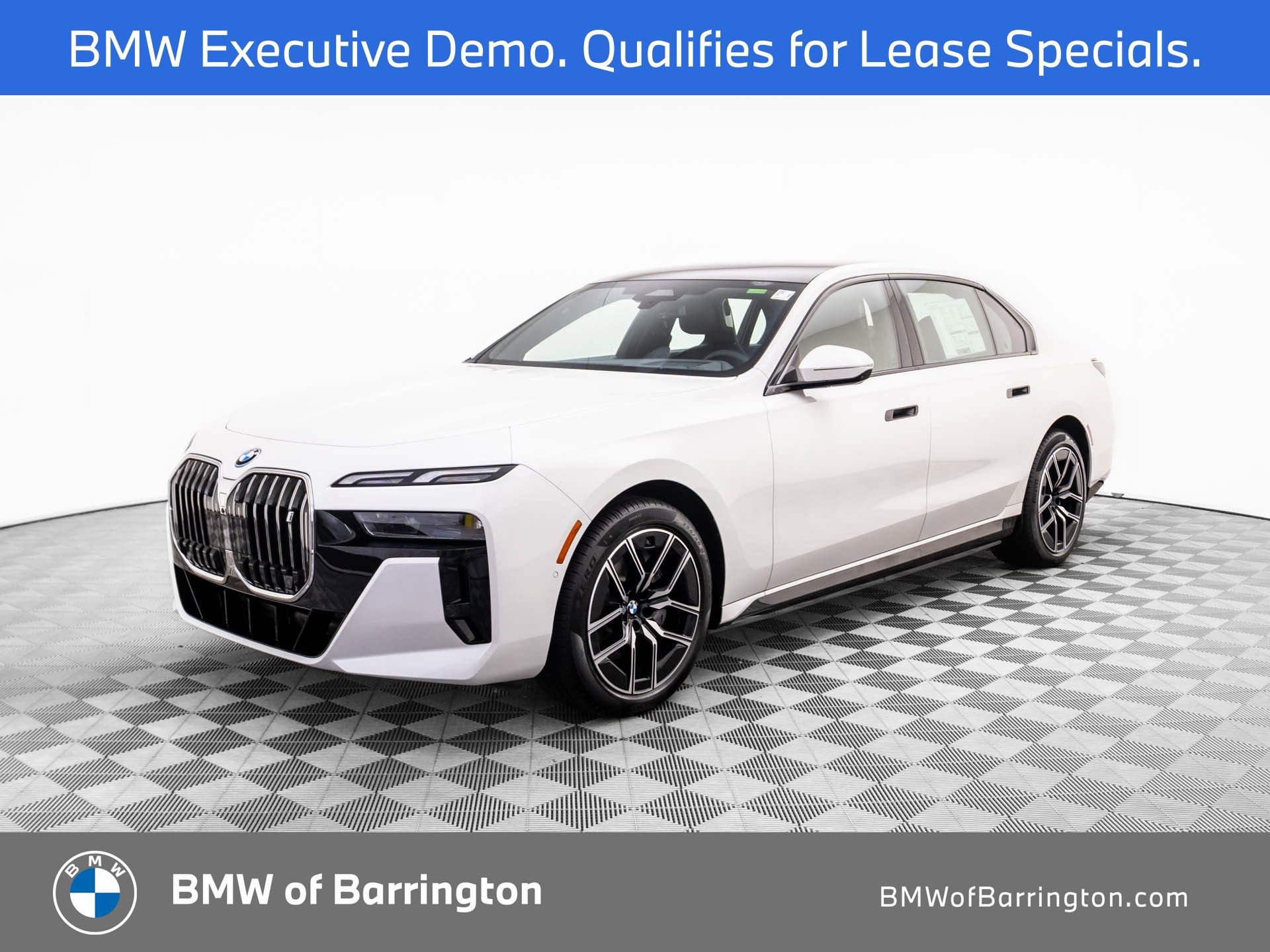 New 2025 BMW i7 eDrive50 w/ M Sport Package