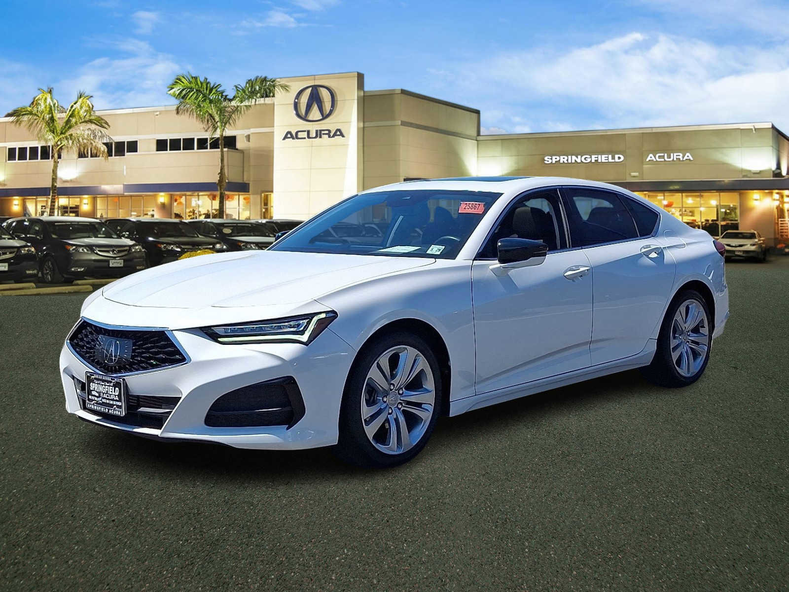 Certified 2023 Acura TLX w/ Technology Package FWD image 3