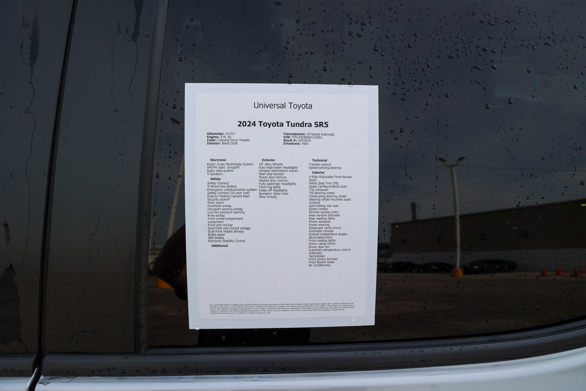 Used 2024 Toyota Tundra SR5 AWD/4WD image 46