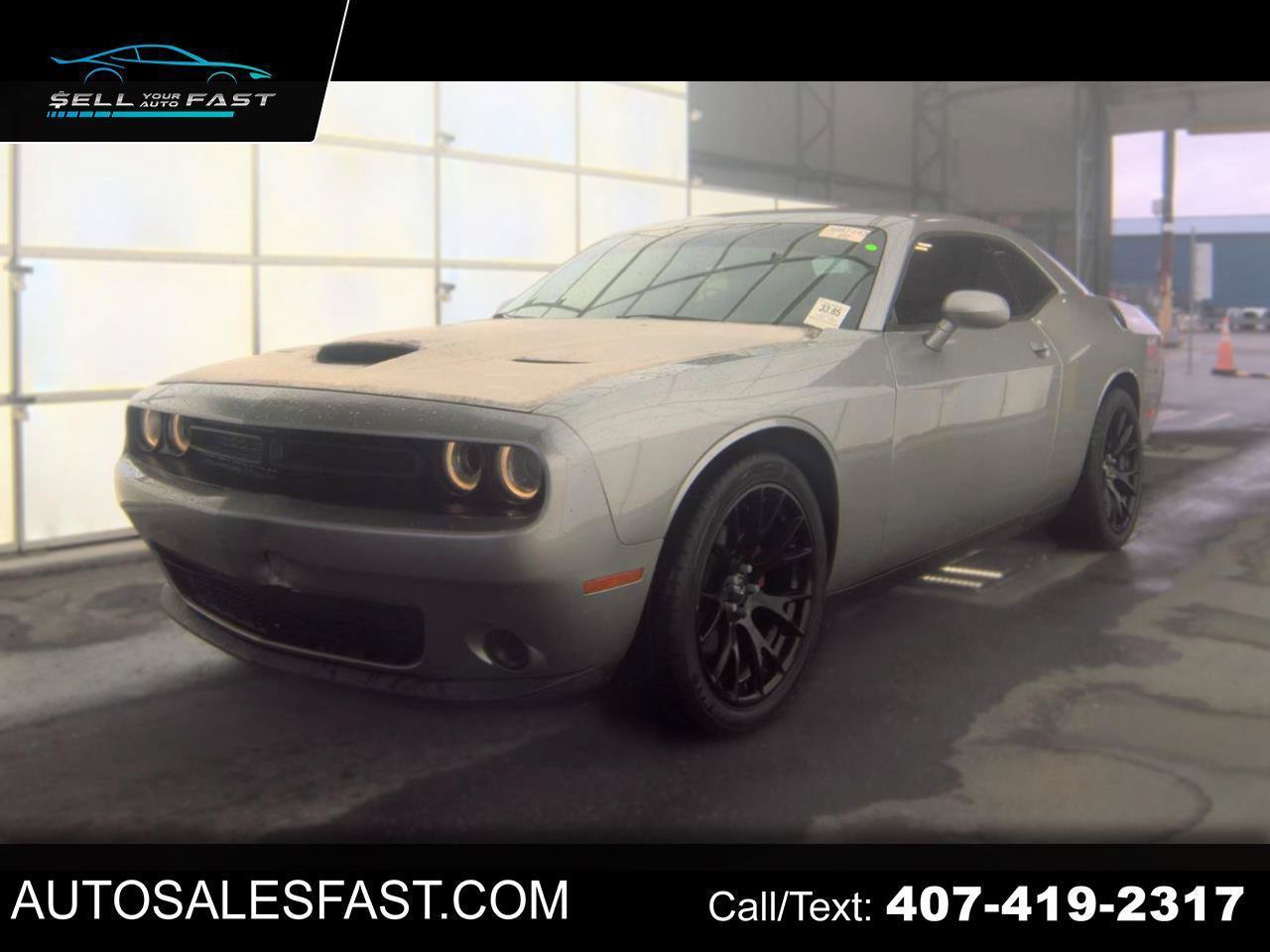 Used 2015 Dodge Challenger SXT