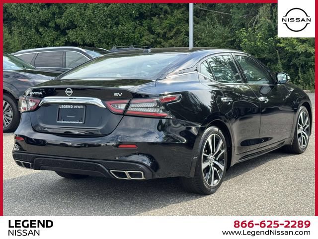 Certified 2023 Nissan Maxima SV w/ Floor Mat Group FWD image 8