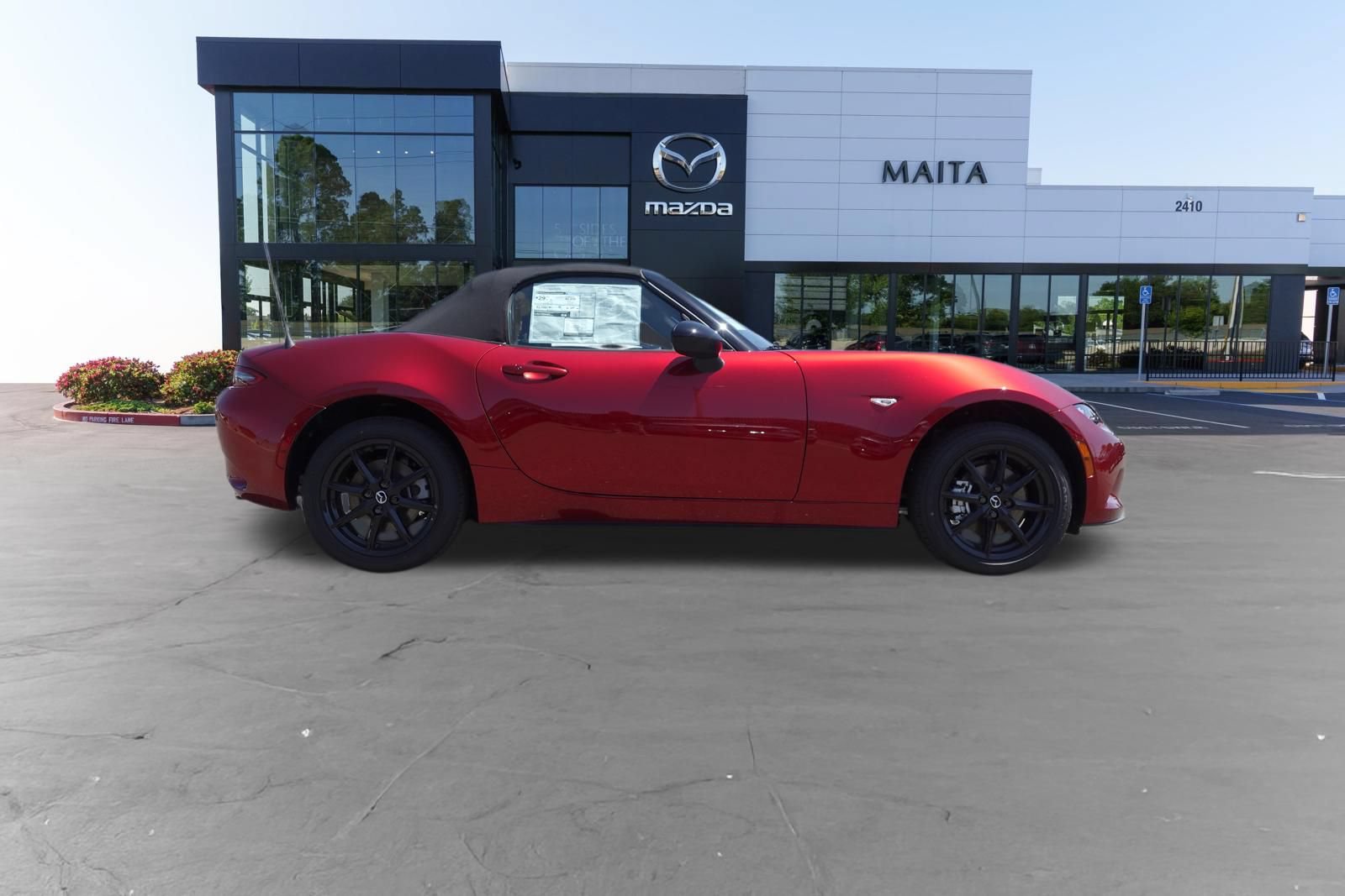 New 2026 MAZDA MX-5 Miata Sport RWD image 2