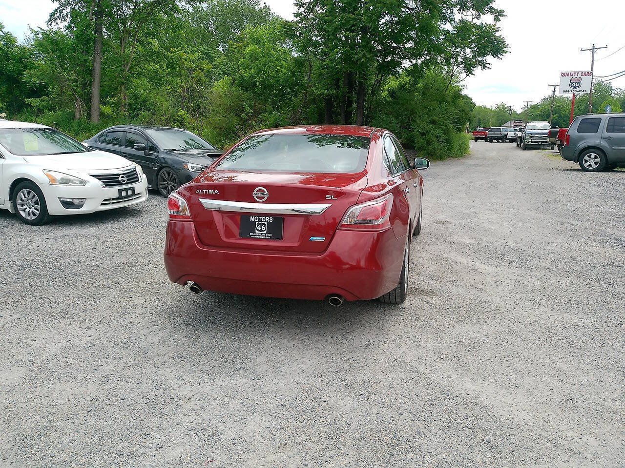 Used 2013 Nissan Altima 2.5 SL FWD image 9