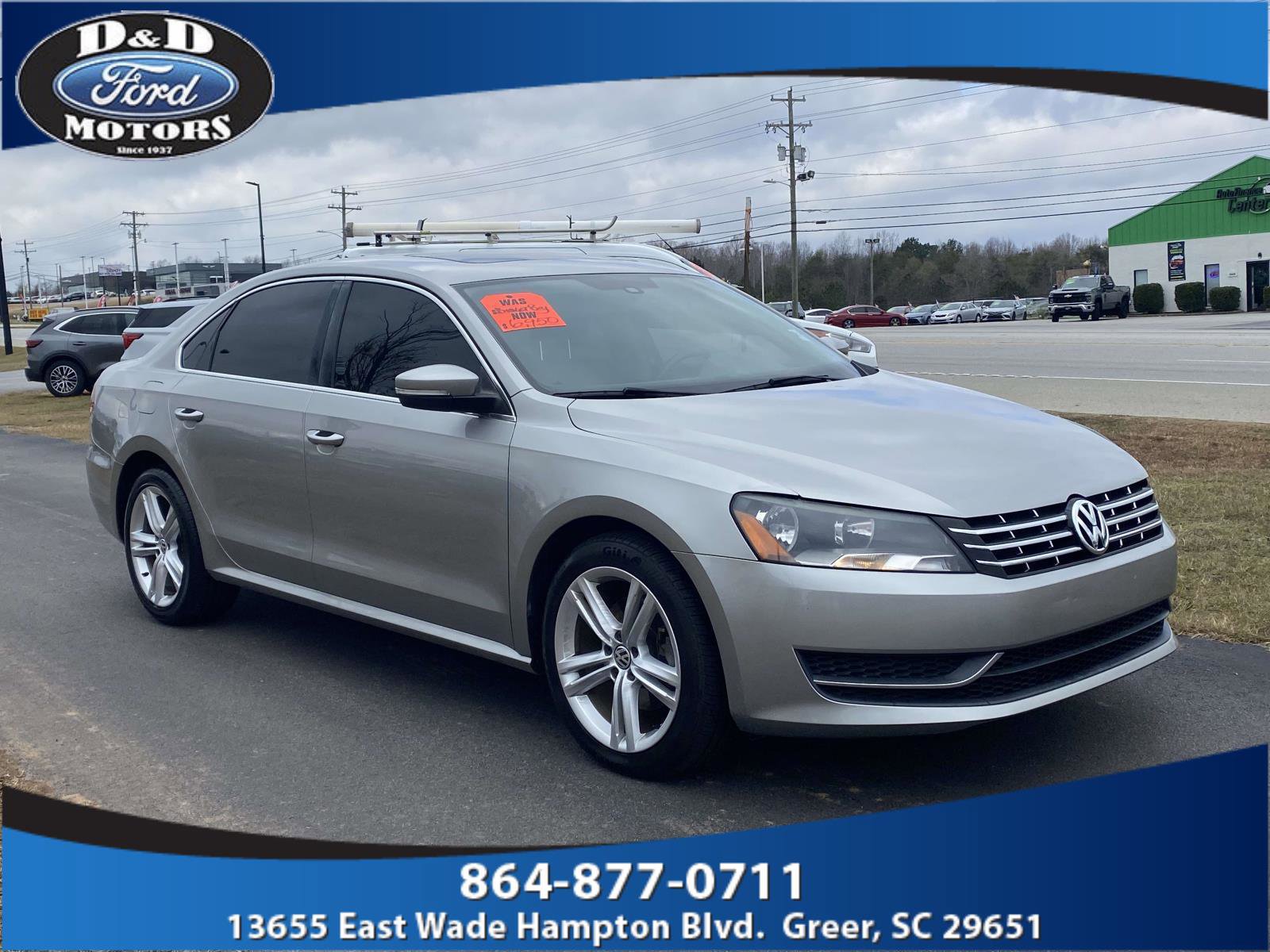 Used 2014 Volkswagen Passat TDI SE