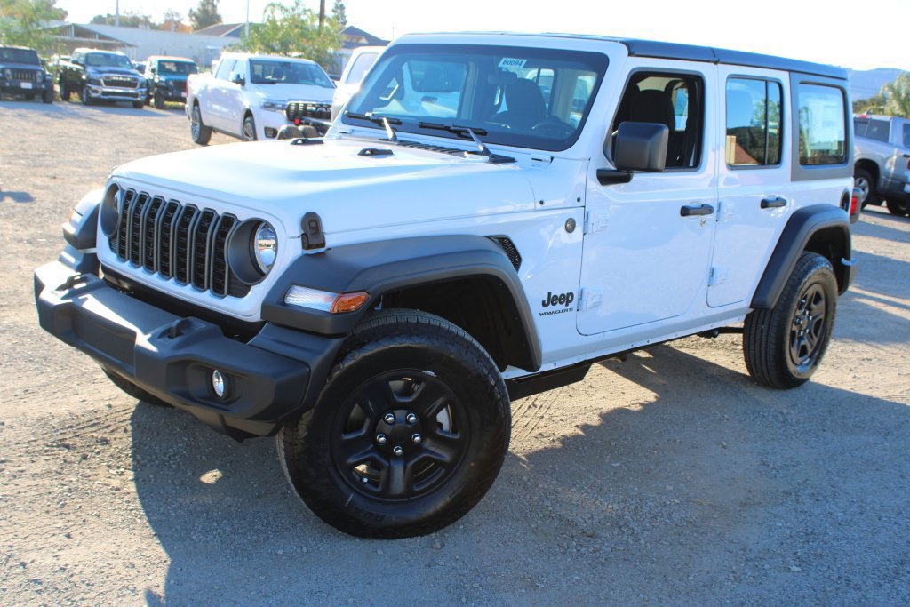 New 2026 Jeep Wrangler Unlimited Sport