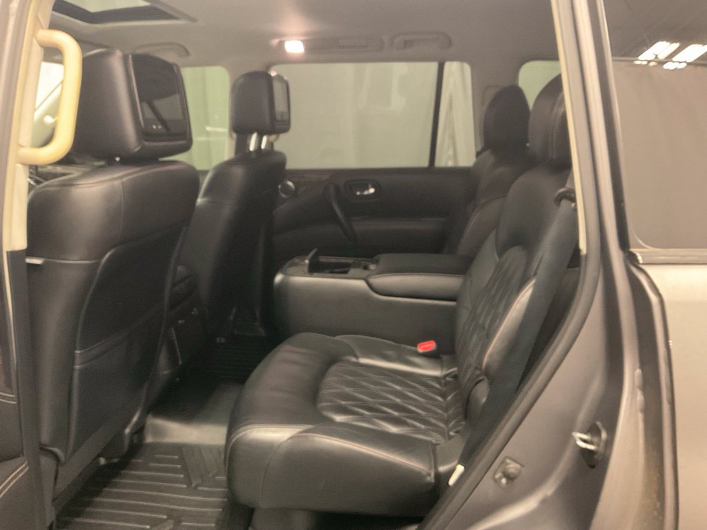 Used 2021 Nissan Armada Platinum w/ Captain's Chairs Package RWD image 34