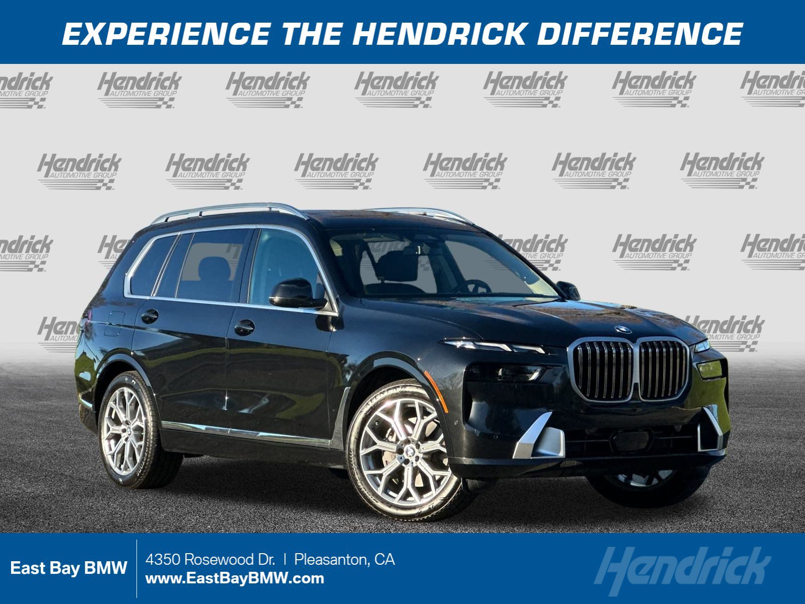 Used 2025 BMW X7 xDrive40i w/ Parking Assistance Package