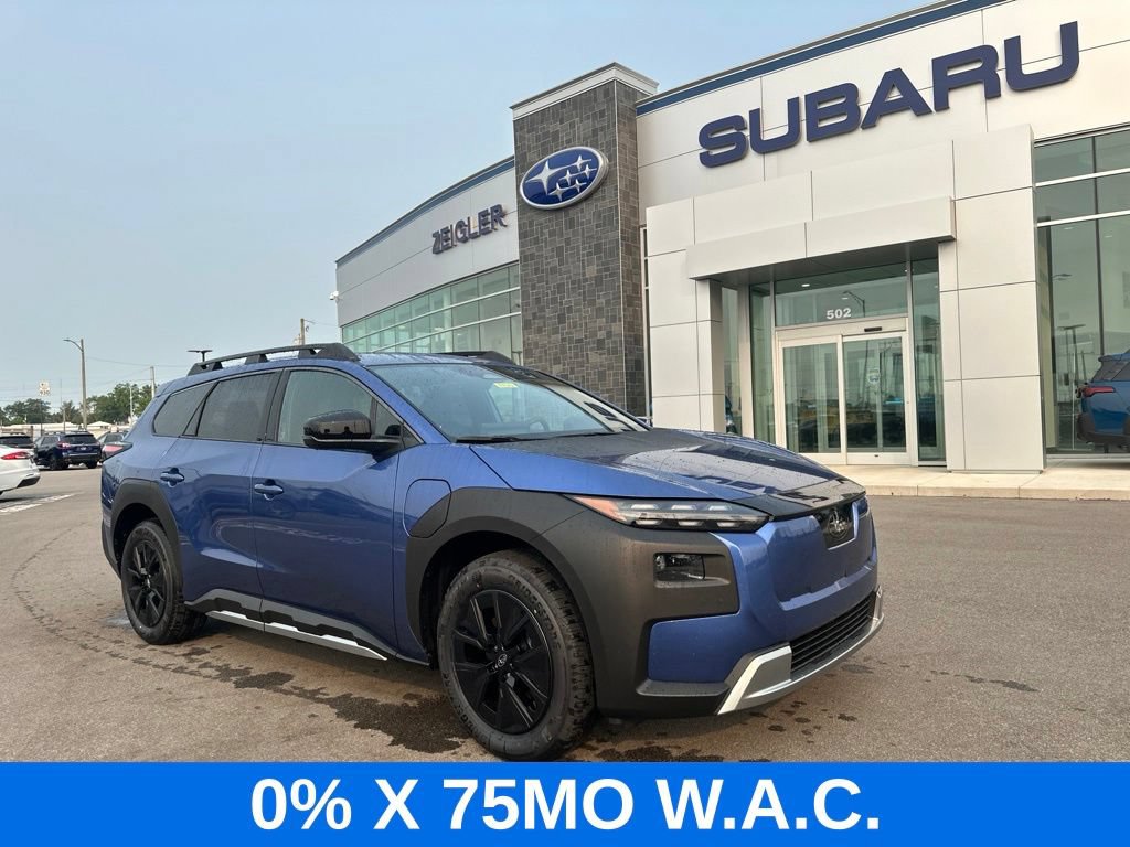 New 2026 Subaru Trailseeker