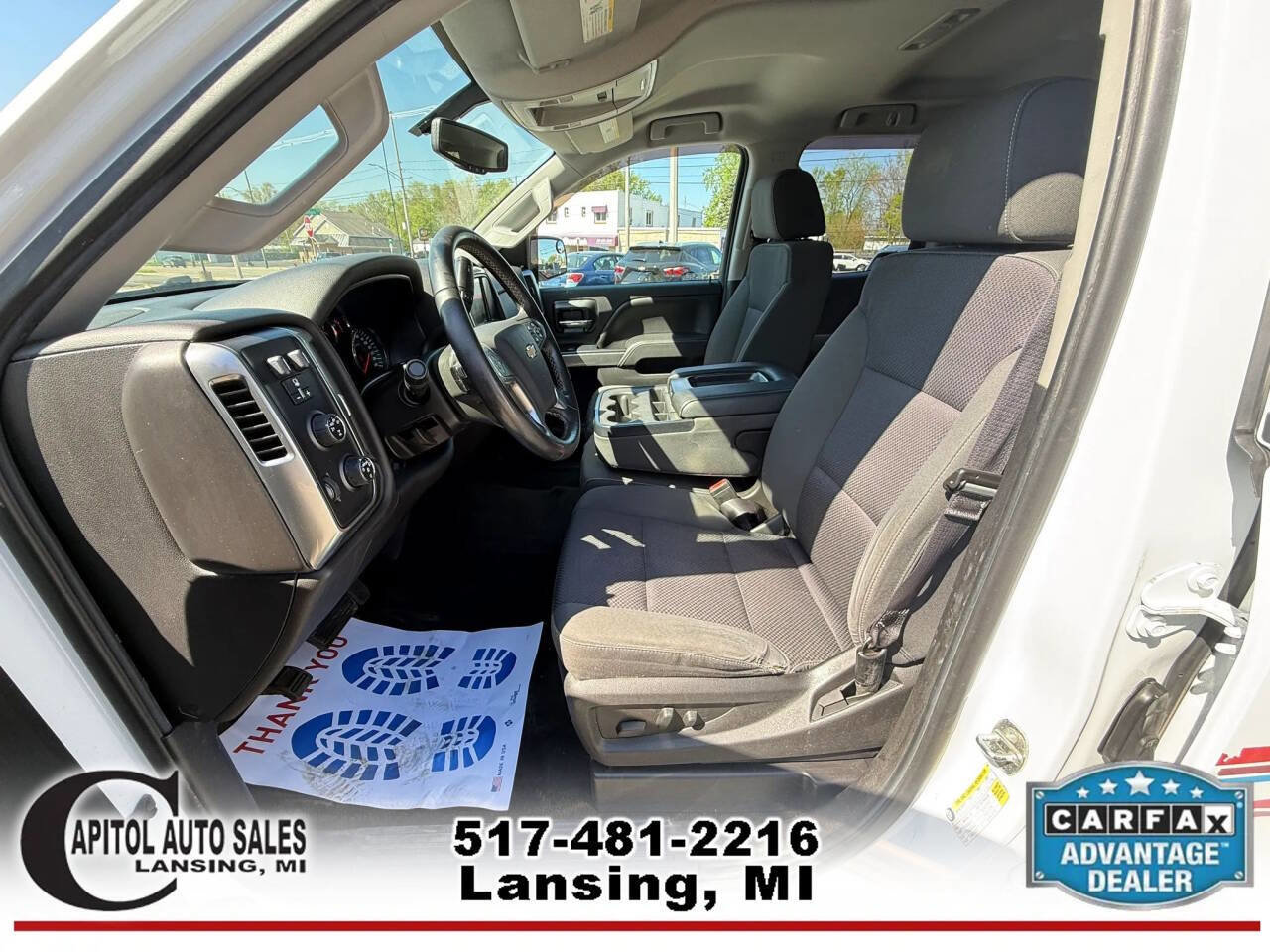 Used 2016 Chevrolet Silverado 1500 LT w/ All Star Edition AWD/4WD image 11