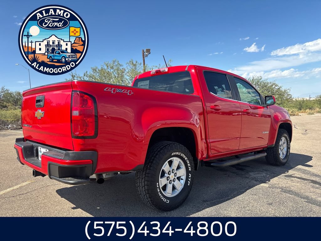 Used 2018 Chevrolet Colorado W/T w/ WT Convenience Package AWD/4WD image 5