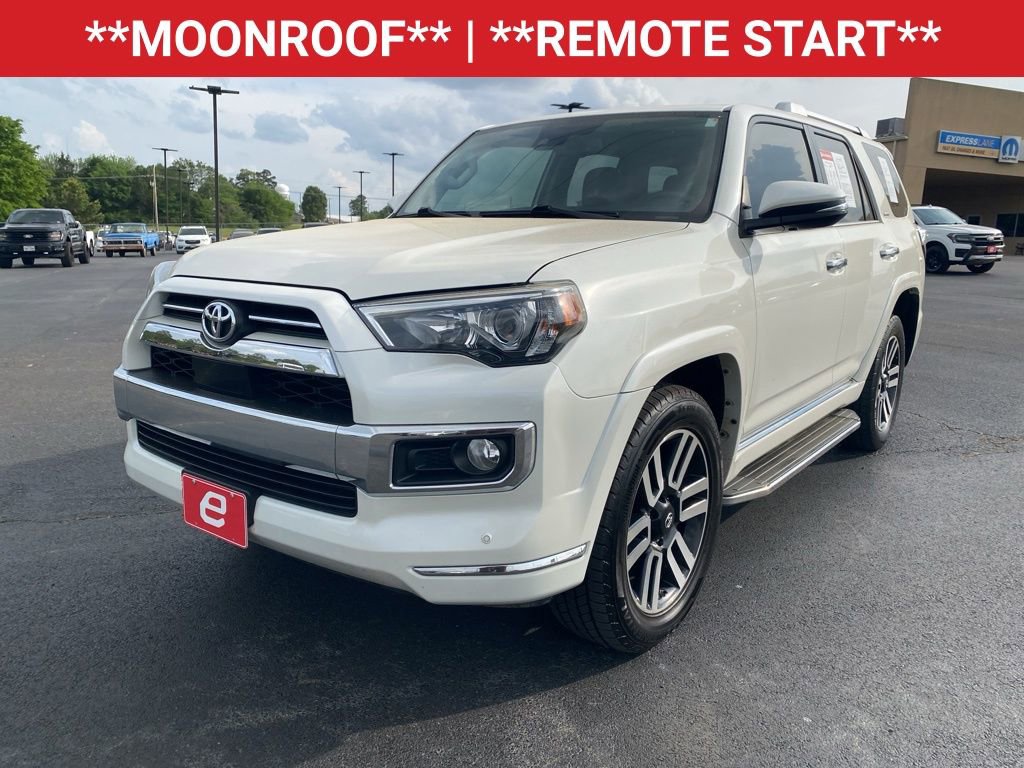 Used 2020 Toyota 4Runner Limited AWD/4WD image 3