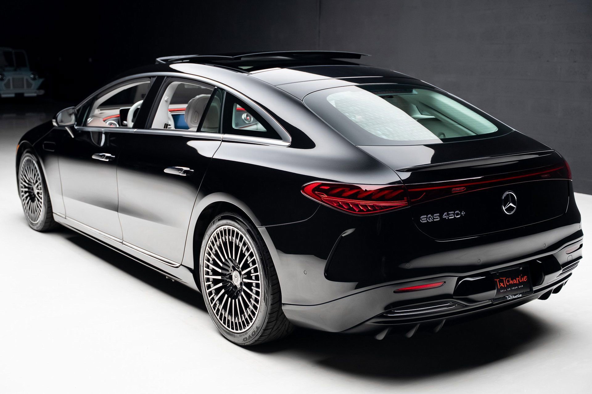 Used 2023 Mercedes-Benz EQS 450+ Sedan w/ AMG Line Exterior Package image 24