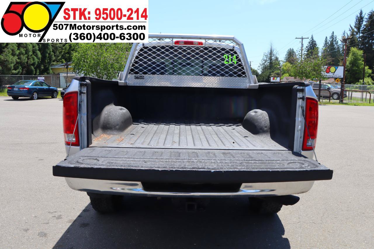 Used 2006 Dodge Ram 2500 Truck SLT w/ Quad Cab Big Horn Value Group AWD/4WD image 19