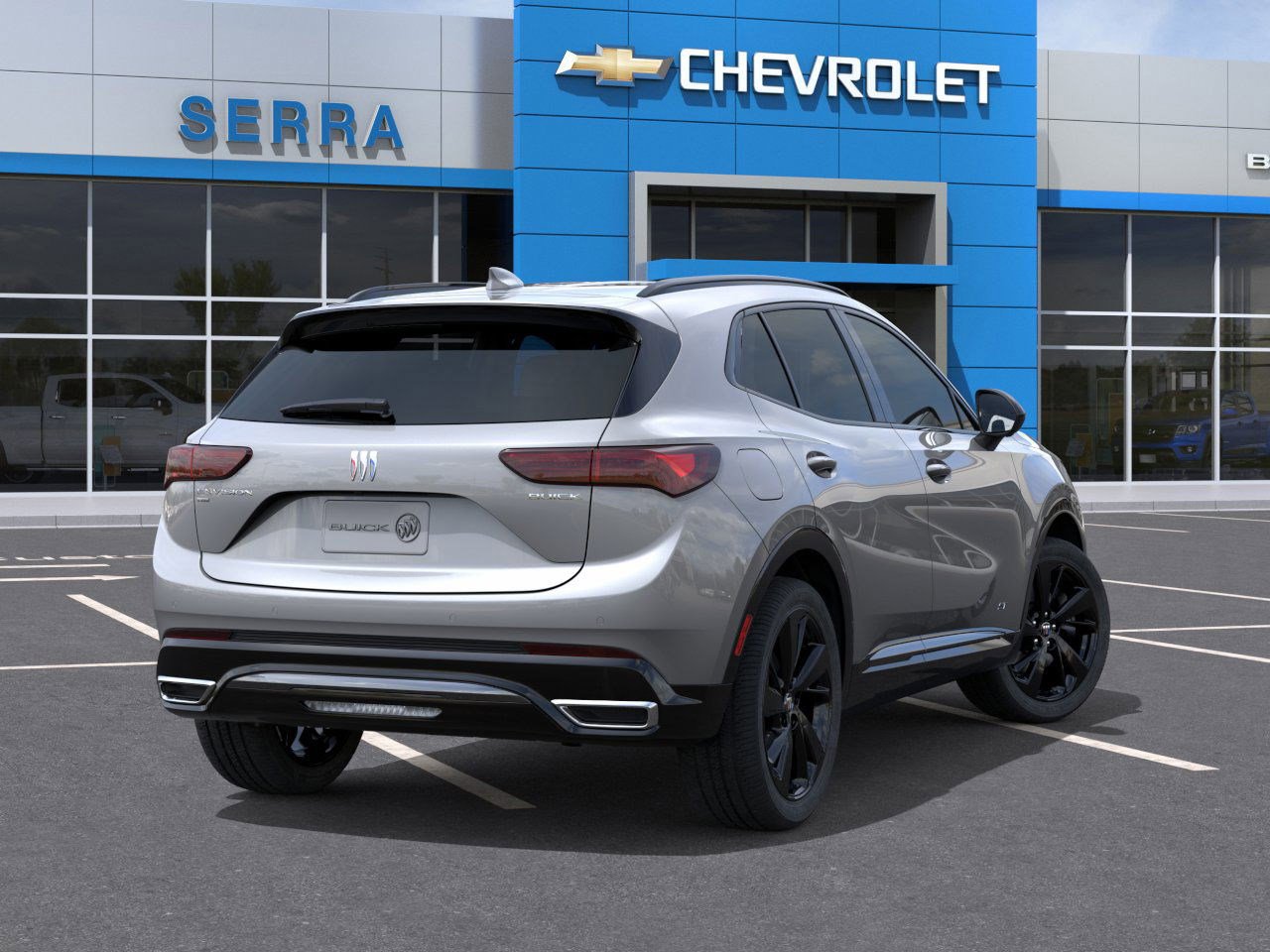 New 2026 Buick Envision Sport Touring AWD/4WD image 4