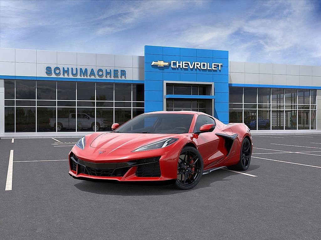 New 2026 Chevrolet Corvette Z06 RWD image 8