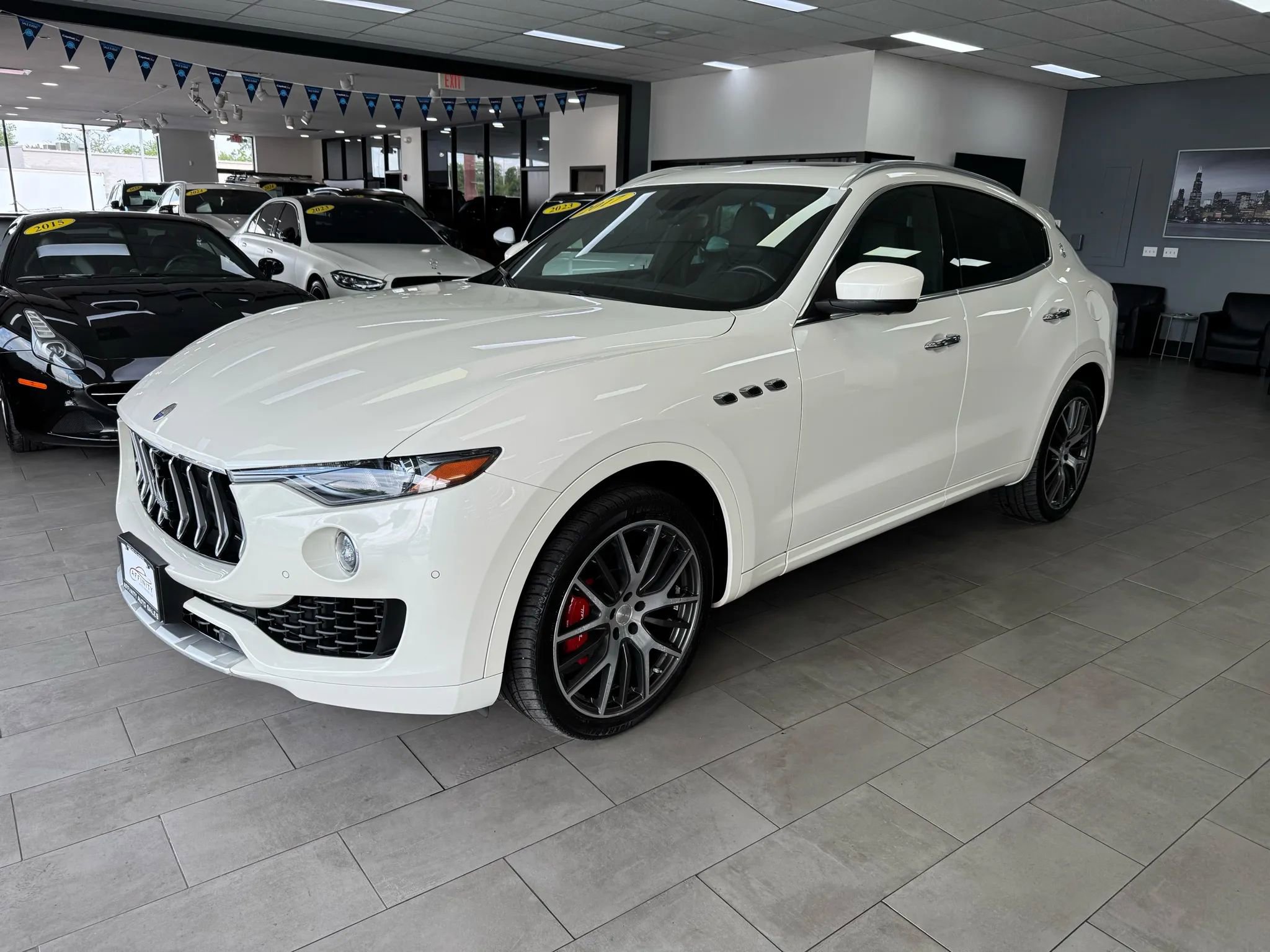 Used 2017 Maserati Levante w/ Sport Package image 2