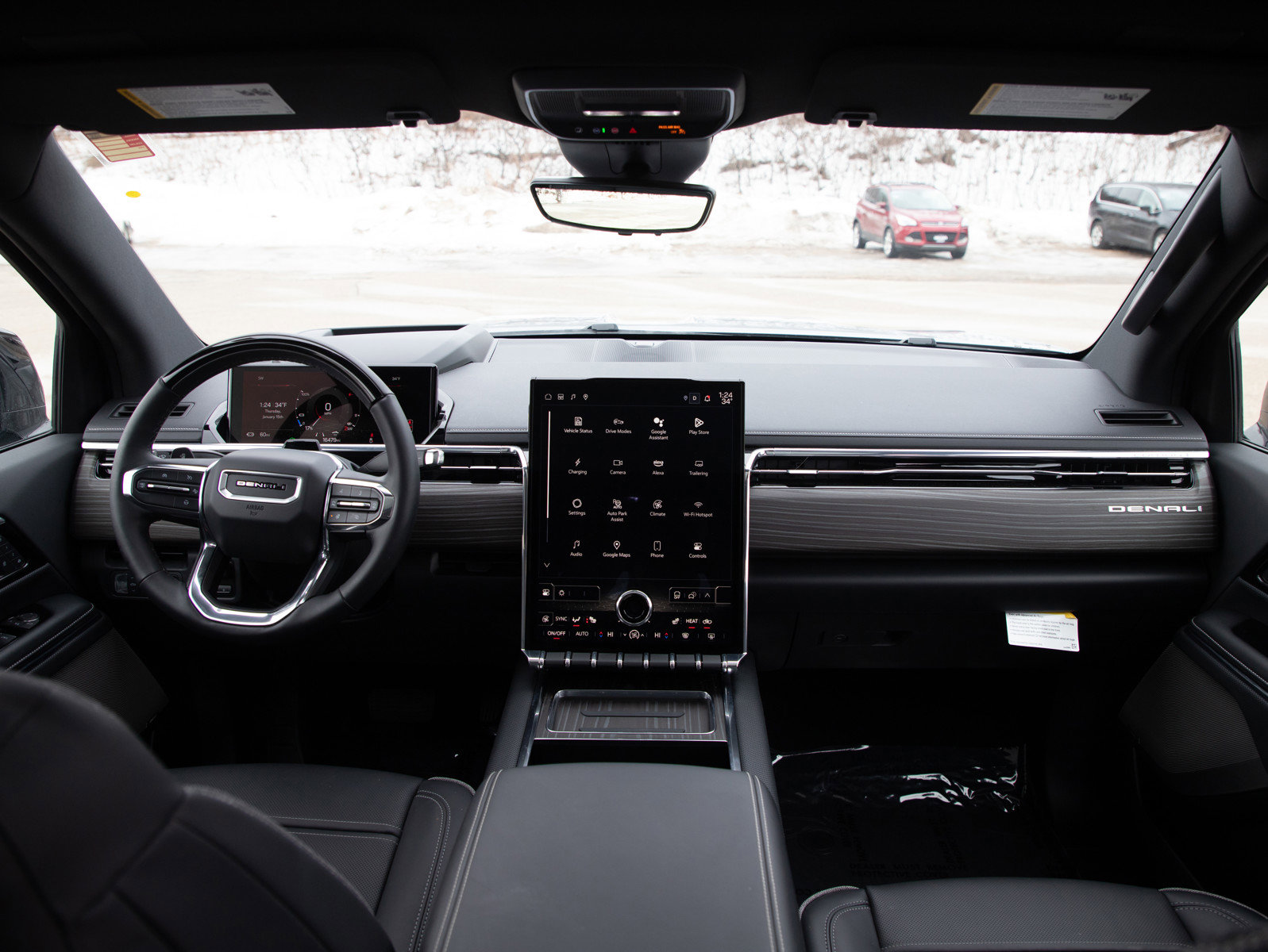 Used 2024 GMC Sierra EV Denali AWD/4WD image 13